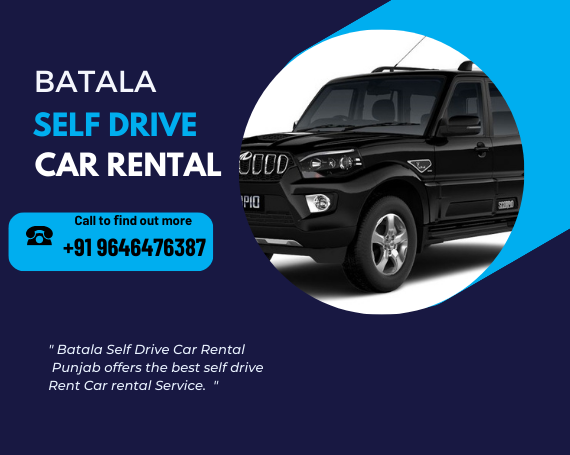 Self Drive Car Rental Batala Punjab