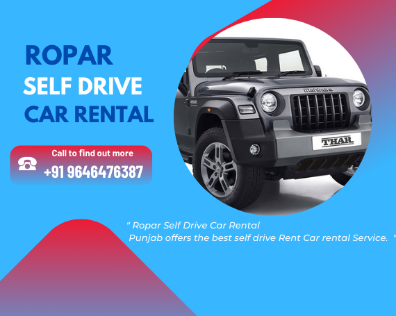 Self Drive Car Rental in Ropar