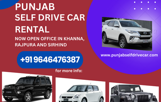 Rent a Self Drive Car in Sirhind Khanna Rajpura